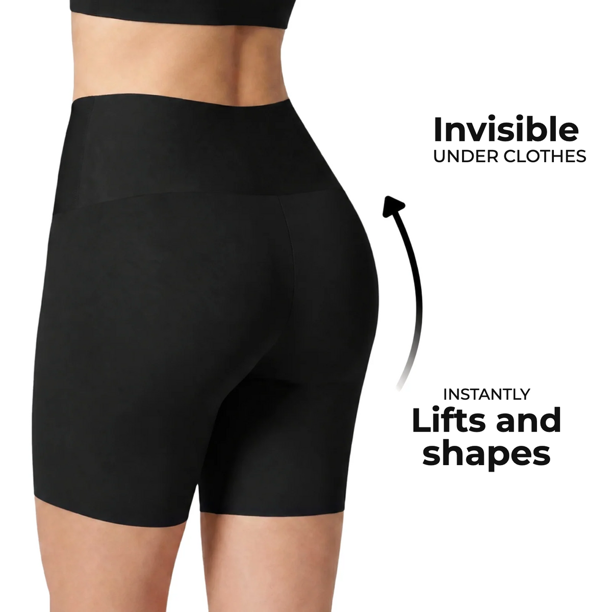 Formelle shaper shorts – invisible under clothes, instantly lifts and shapes