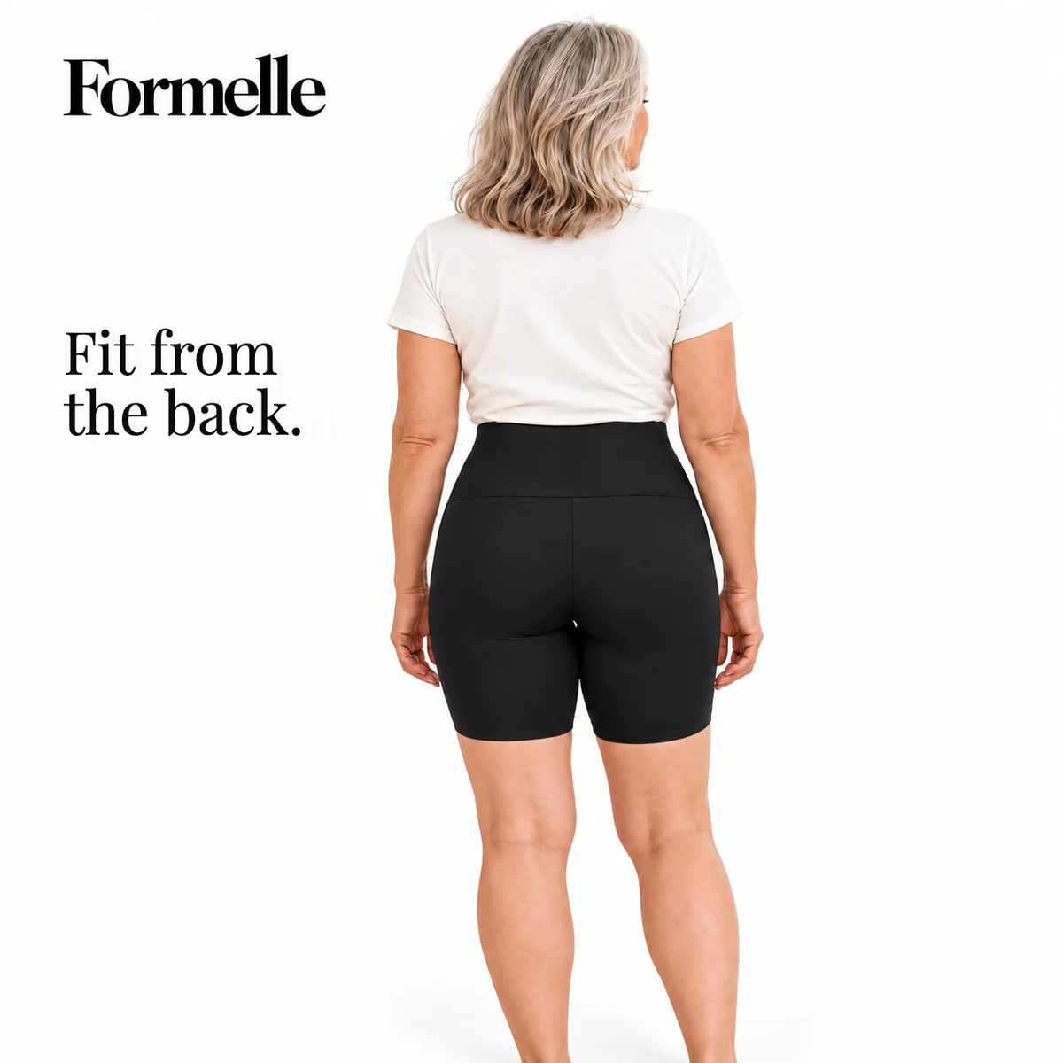 Formelle shaper shorts – fit from the back