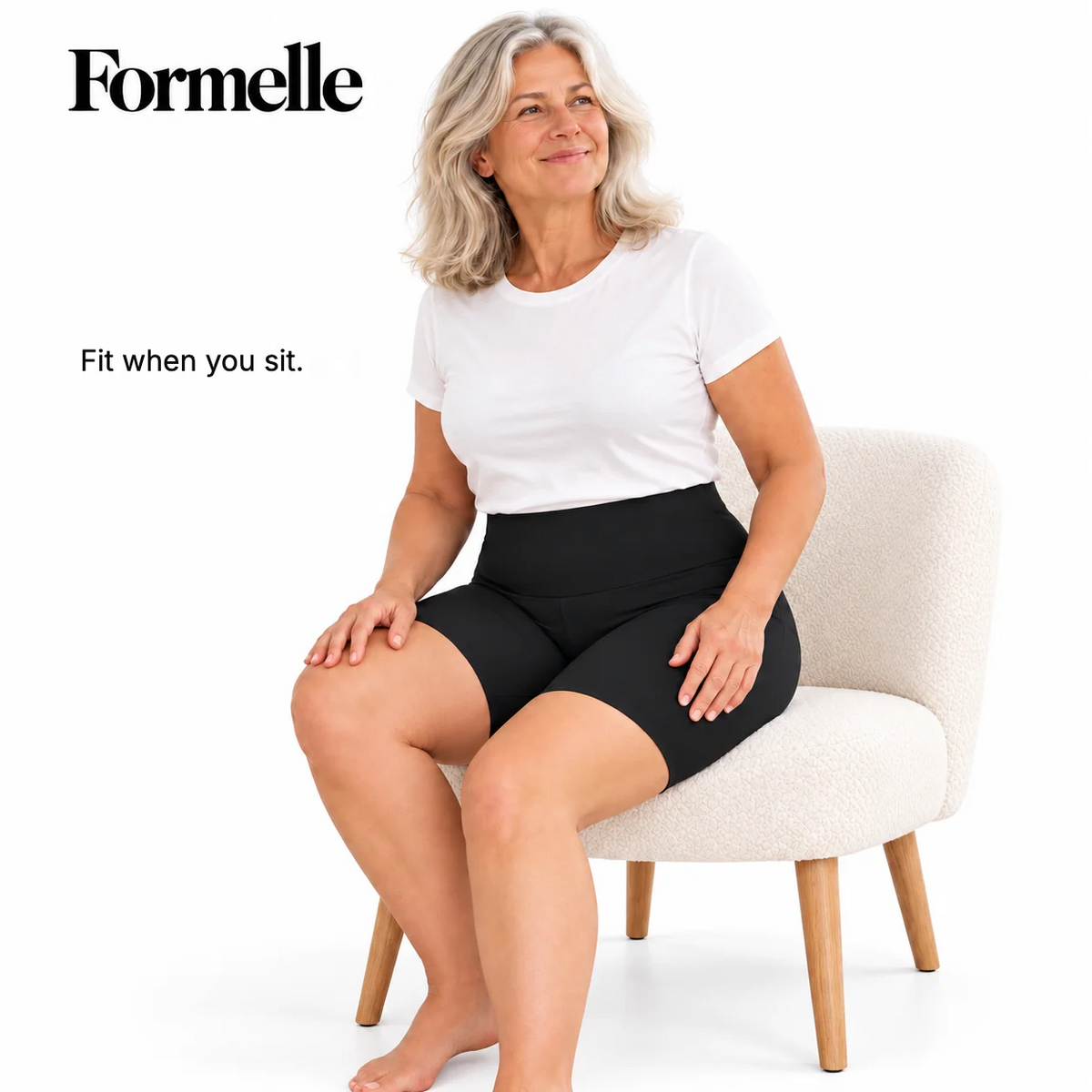 Formelle shaper shorts – fit when you sit