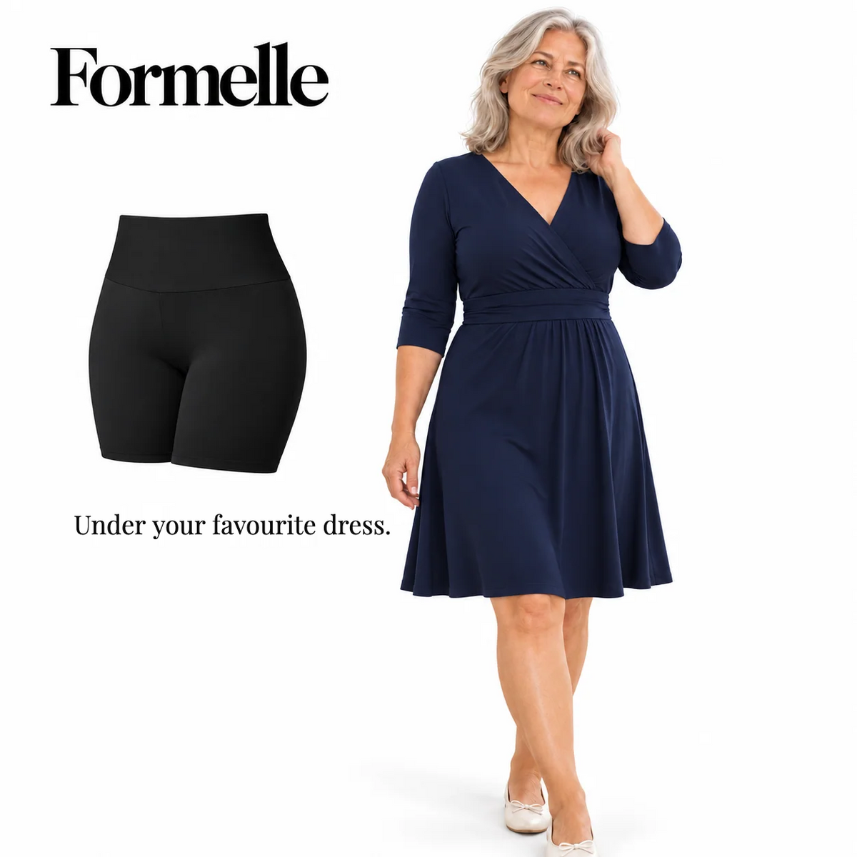 Formelle shaper shorts under your favourite dress